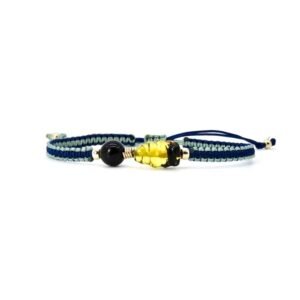 Pulsera Ámbar Oro Italiano 14k Spiral By Thiago Turcott®