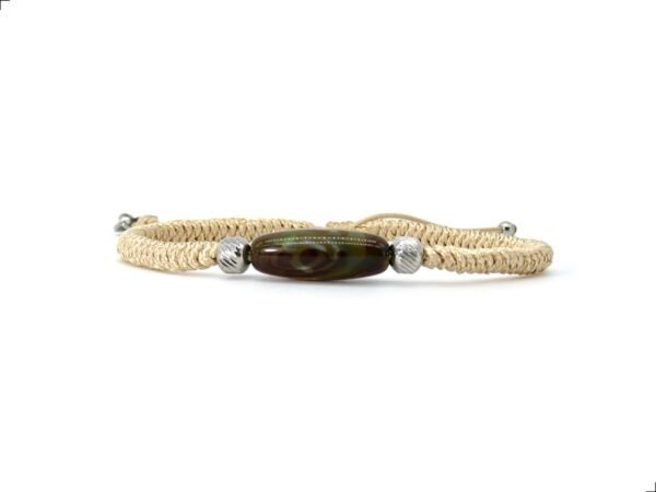Pulsera Ágata Nudo Marino Titanio 18k By Thiago Turcott®