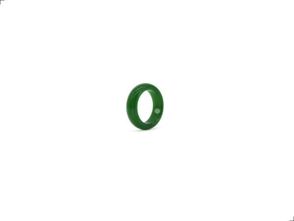 Anillo Jade Medio Tubular By Thiago Turcott®
