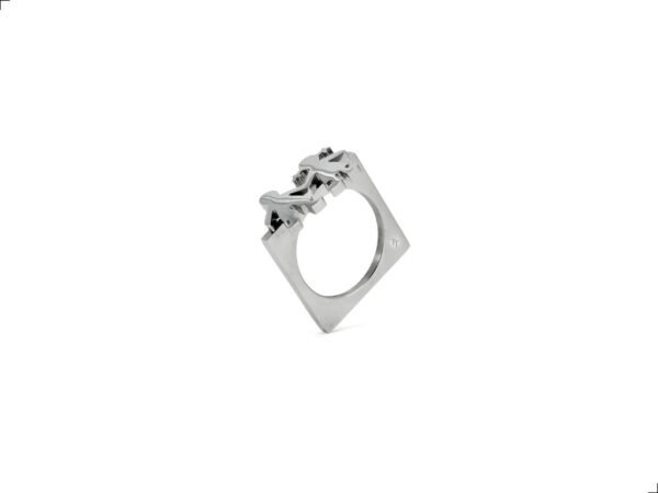 Anillo Niño Y Niña Titanio 18k By Thiago Turcott® - Image 4