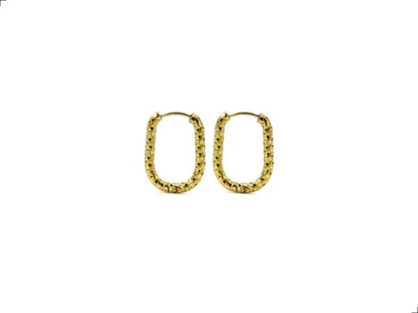 Aretes Titanio 18k Escamas By Thiago Turcott® - Image 3