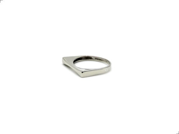 Anillo Oro 14k Orbital Blanco By Thiago Turcott® - Image 4