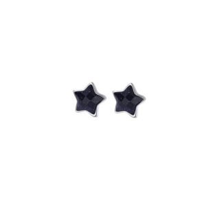 Aretes Estrella Plata 1ra Ley 925 Venturina By Thiago Turcott®