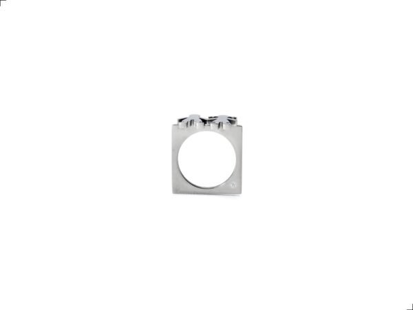 Anillo Niño Y Niña Titanio 18k By Thiago Turcott® - Image 3