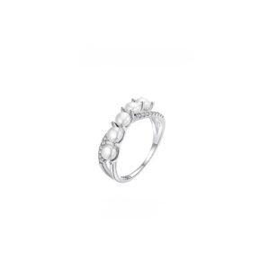 Anillo Perlas Infinito Plata De 1ra Ley 195 By Thiago Turcott®