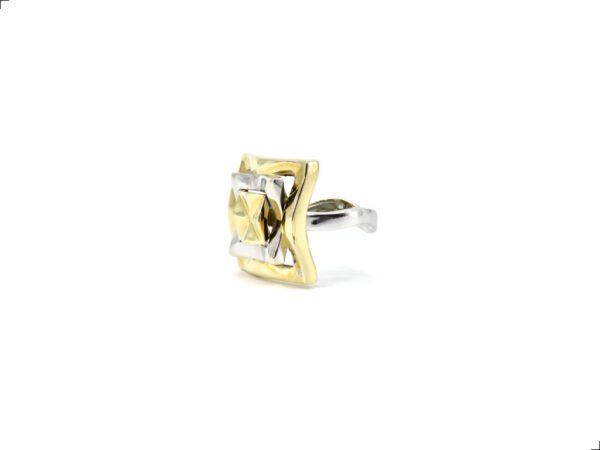 Anillo Oro 14k Fractal By Thiago Turcott® - Image 3