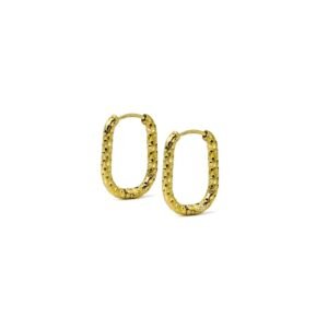 Aretes Titanio 18k Escamas By Thiago Turcott®