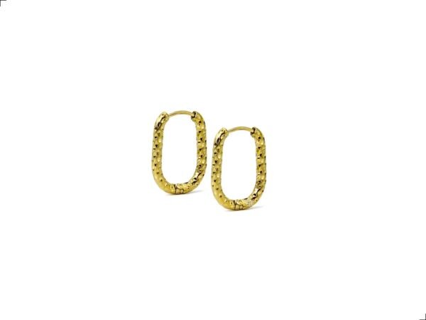 Aretes Titanio 18k Escamas By Thiago Turcott®