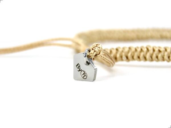 Pulsera Ágata Nudo Marino Titanio 18k By Thiago Turcott® - Image 3
