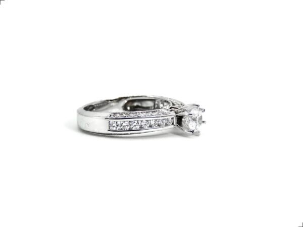 Anillo Solitario 1993 Plata 1ra Ley 925 By Thiago Turcott® - Image 3
