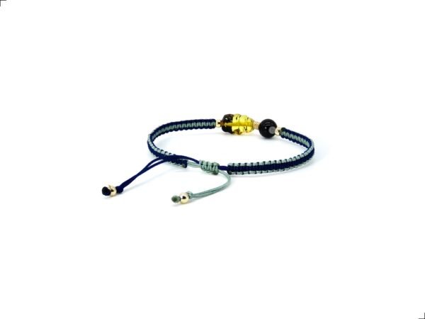 Pulsera Ámbar Oro Italiano 14k Spiral By Thiago Turcott® - Image 3