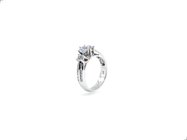 Anillo Solitario 9021 Plata 1ra Ley 925 By Thiago Turcott® - Image 2