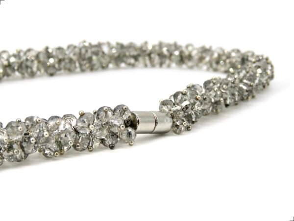 Collar Serpentina Swarovski Preciosa Gris By Thiago Turcott® - Image 3