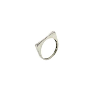 Anillo Oro 14k Orbital Blanco By Thiago Turcott®