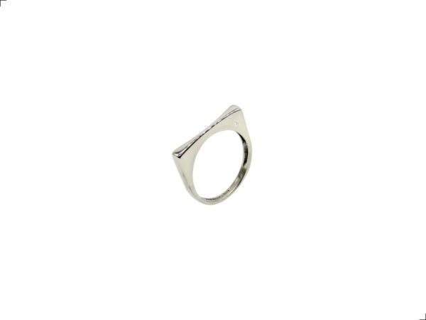 Anillo Oro 14k Orbital Blanco By Thiago Turcott®