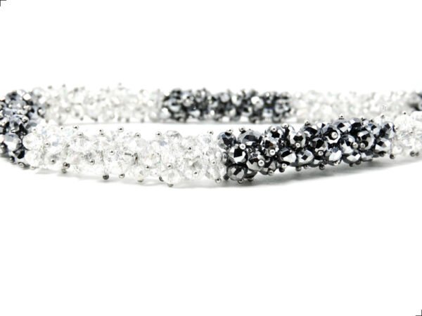 Collar Serpentina Swarovski Preciosa Bicolor By Thiago Turcott® - Image 2