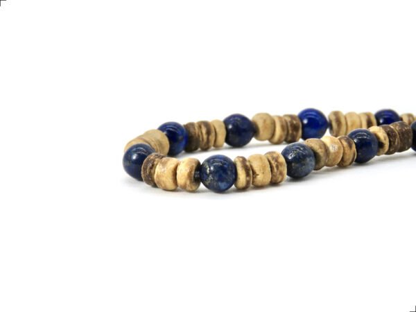 Pulsera Lapislázuli Plata 925 Hombre By Thiago Turcott® - Image 2