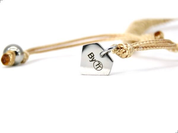 Pulsera Ojo De Tigre Dona Titanio 18k By Thiago Turcott® - Image 4