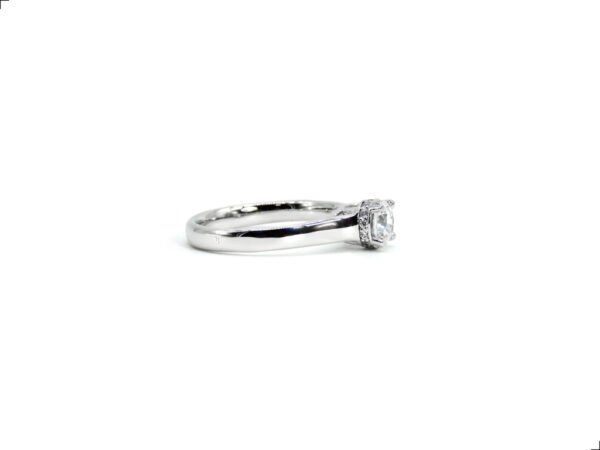 Anillo Solitario Corona Plata 1ra Ley 925 By Thiago Turcott® - Image 3