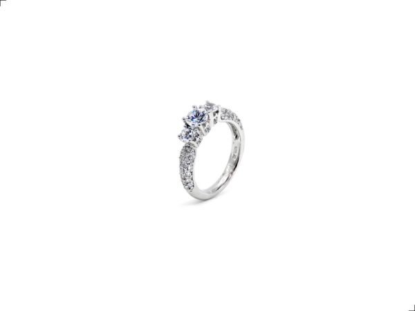 Anillo Solitario Baroque Plata 1ra Ley 925 By Thiago Turcott® - Image 4