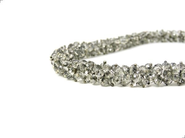 Collar Serpentina Swarovski Preciosa Gris By Thiago Turcott® - Image 2