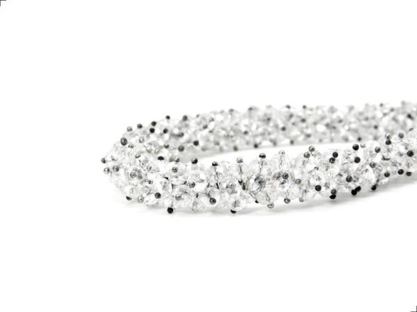 Collar Serpentina Swarovski Preciosa Blanco By Thiago Turcott® - Image 2
