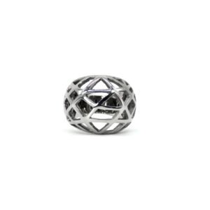 Anillo Triángulos Titanio 18k By Thiago Turcott®