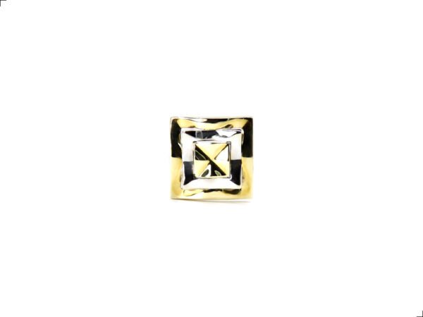 Anillo Oro 14k Fractal By Thiago Turcott®