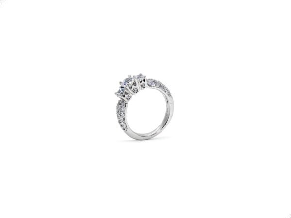 Anillo Solitario Baroque Plata 1ra Ley 925 By Thiago Turcott® - Image 2