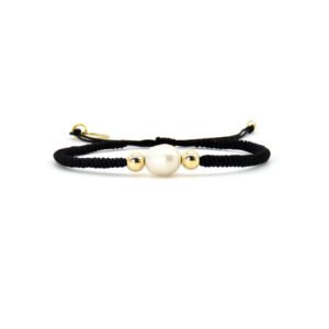 Pulsera Perla Oro Italiano 14k Nudo Marino By Thiago Turcott®