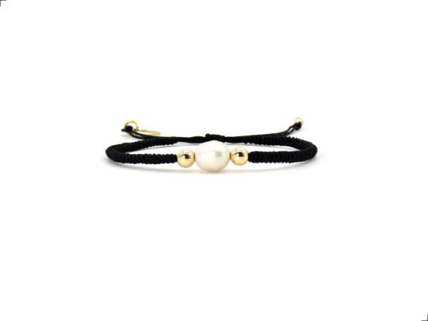 Pulsera Perla Oro Italiano 14k Nudo Marino By Thiago Turcott®