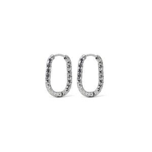 Aretes Titanio 18k Textura Escamas Oval By  Thiago Turcott®