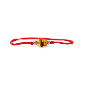 Pulsera Protección Ámbar Baltico By Thiago Turcott®