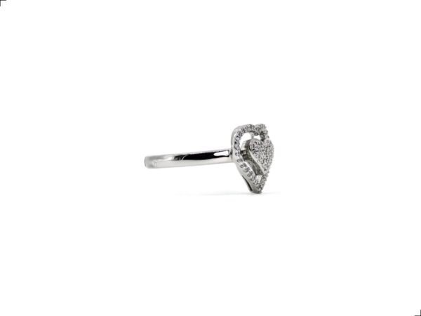 Anillo Open Heart Plata 1ra Ley 925 By Thiago Turcott® - Image 4