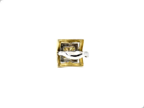 Anillo Oro 14k Fractal By Thiago Turcott® - Image 4
