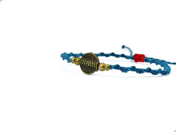 Pulsera Círculo Infinito Azul By Thiago Turcott® - Image 2