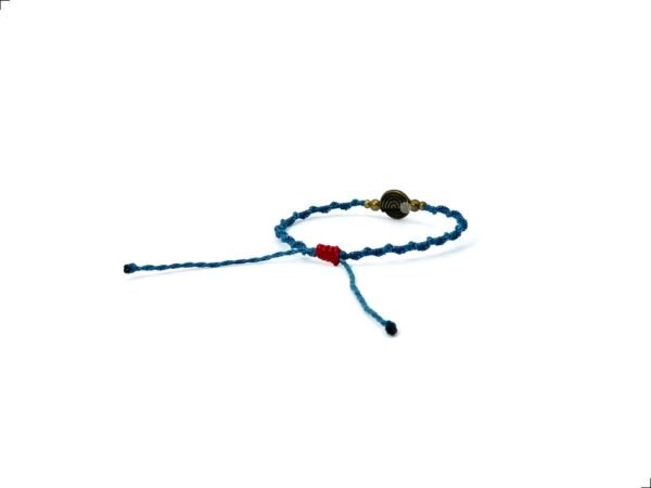 Pulsera Círculo Infinito Azul By Thiago Turcott® - Image 3