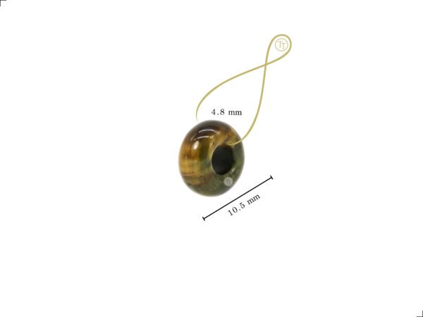 Charm Ojo De Tigre Natural By Thiago Turcott® - Image 4