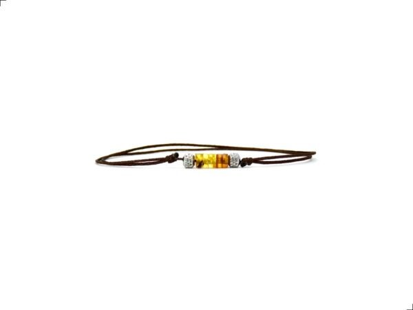 Pulsera Ámbar Donas Protección By Thiago Turcott®