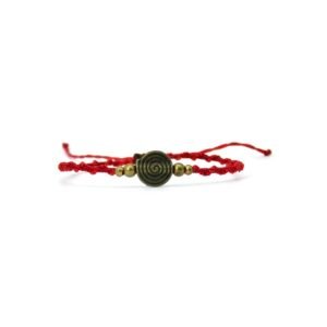 Pulsera Círculo Infinito Roja By Thiago Turcott®