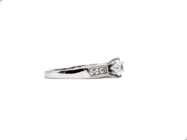 Anillo Solitario 0318 Plata 1ra Ley 925 By Thiago Turcott® - Image 3
