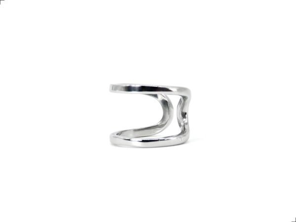 Anillo Bisel Titanio 18k By Thiago Turcott® - Image 2