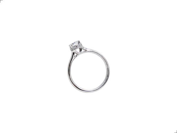 Anillo Solitario Corona Plata 1ra Ley 925 By Thiago Turcott® - Image 4