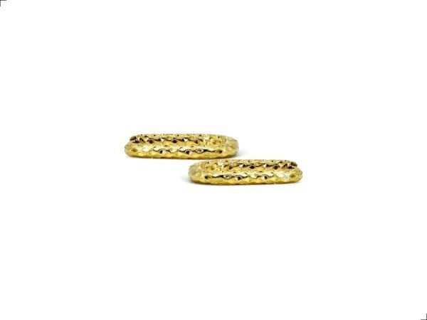 Aretes Titanio 18k Escamas By Thiago Turcott® - Image 2