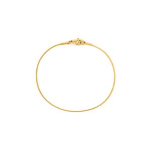 Pulsera Titanio 18k Cola De Topo Gold By Thiago Turcott®