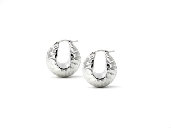 Aretes Vicenza Plata 1ra Ley 925 By Thiago Turcott® - Image 3