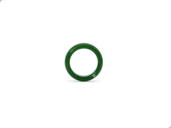 Anillo Jade Medio Tubular By Thiago Turcott® - Image 3