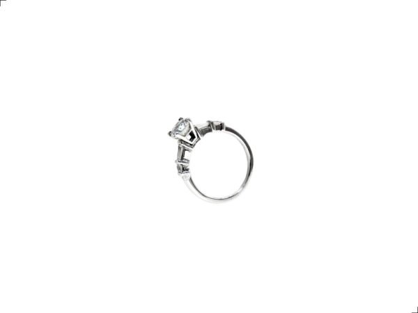 Anillo Solitario Plata 1ra Ley 925 1983 By Thiago Turcott® - Image 4