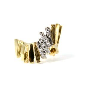 Anillo Oro 14k Escalinata By Thiago Turcott®