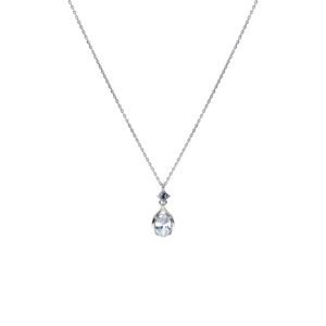 Collar Gota Solitario Plata 1ra Ley 925 By Thiago Turcott®